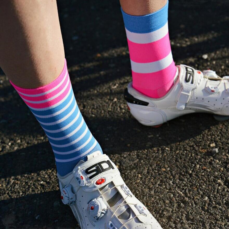 1 pereche de șosete de ciclism pentru bărbați, transport gratuit, șosete pentru bicicletă Mtb, bicicletă de drum, sport de compresie, biciclete, ciorapi de vară pentru femei, colanți pentru bărbați
