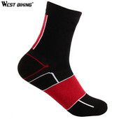 WEST BIKING Professionaalsed rattasokid Meeste Hingavad Pehmed Kiiresti Kuivavad Elastsed Libisemiskindlad Jooksu Matka Fitness Jalgratta Spordisokid