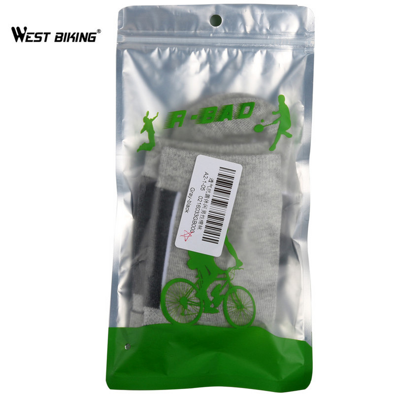 WEST BIKING Professionaalsed rattasokid Meeste Hingavad Pehmed Kiiresti Kuivavad Elastsed Libisemiskindlad Jooksu Matka Fitness Jalgratta Spordisokid