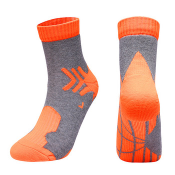 Νέες κάλτσες Sport Quarter Ανδρικές Γυναικείες Performance Thick Cushion Compression Basketball Cycling Badminton Athletic Sock