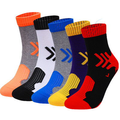 Нови спортни чорапи за мъже, жени, производителност, дебела възглавница, компресия, баскетбол, колоездене, бадминтон, спортен чорап