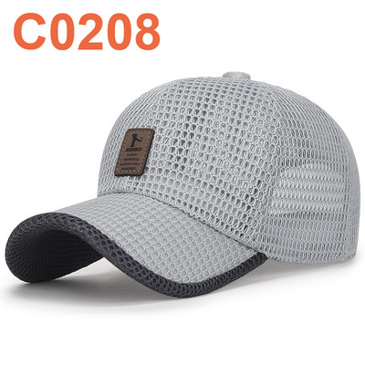 Beisbolo kepuraitė Vyrų Moterų Sportinė Kepuraitė Gamintojas Dviračiai Žvejyba Žygiai Žygiai Golfas Vasaros Saulės Mada Hip Hopas Kvėpuojantis 2023 m.