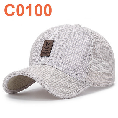 Beisbolo kepuraitė Vyrų Moterų Sportinė Kepuraitė Gamintojas Dviračiai Žvejyba Žygiai Žygiai Golfas Vasaros Saulės Mada Hip Hopas Kvėpuojantis 2023 m.