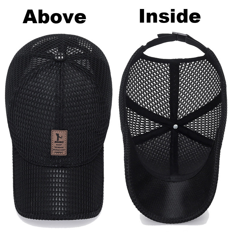 Beisbolo kepuraitė Vyrų Moterų Sportinė Kepuraitė Gamintojas Dviračiai Žvejyba Žygiai Žygiai Golfas Vasaros Saulės Mada Hip Hopas Kvėpuojantis 2023 m.