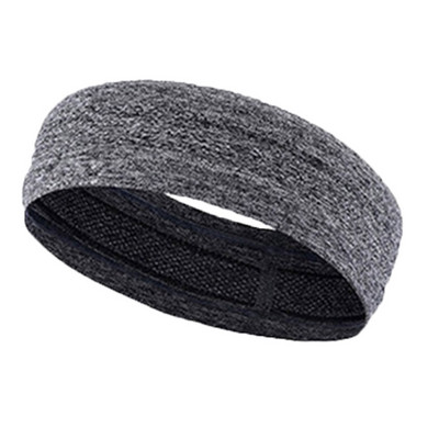 Спортна лента за глава за спорт на открито Преносими фитнес ленти за коса Мъж Женска лента за коса Еластична лента за колоездене Йога Бягане Спортна лента