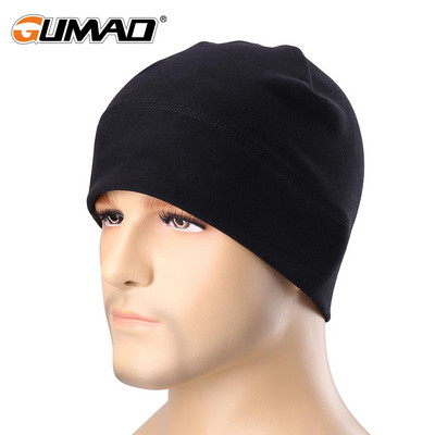 Winter Warm Running Hat Thermal Soft Sports Caps Stretch Snowboard Beanies Skiing Hiking Cycling Hats Men Women Cap Black Red
