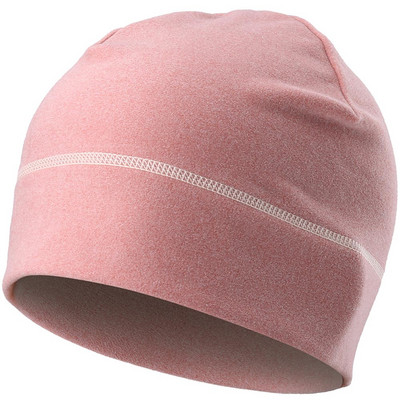 Šilta žieminė bėgimo kepurė terminė minkšta sportinė kepuraitė, elastinga snieglenčių kepuraitės, slidinėjimo žygiai, dviračių sporto šakos, vyriškos, moteriškos kepuraitės juodos raudonos