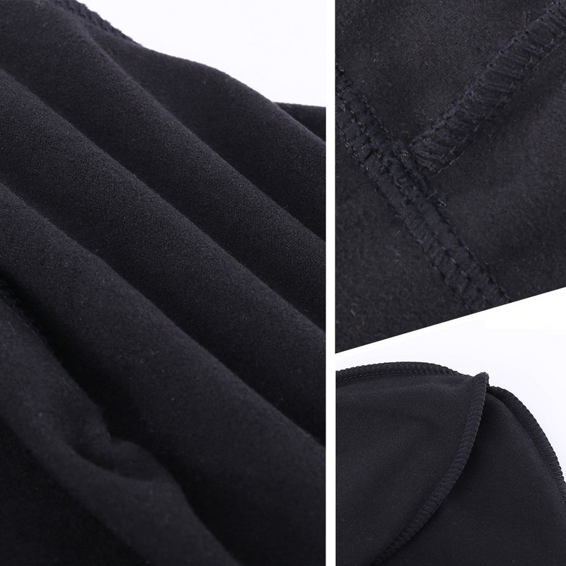 Šilta žieminė bėgimo kepurė terminė minkšta sportinė kepuraitė, elastinga snieglenčių kepuraitės, slidinėjimo žygiai, dviračių sporto šakos, vyriškos, moteriškos kepuraitės juodos raudonos