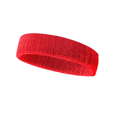 1PCS Фитнес бягане Колоездене Sweatband Пот лента за глава Мъже Жени Еластични дишащи йога ленти за коса Ленти за пот на главата