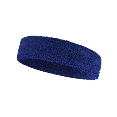 1PCS Фитнес бягане Колоездене Sweatband Пот лента за глава Мъже Жени Еластични дишащи йога ленти за коса Ленти за пот на главата