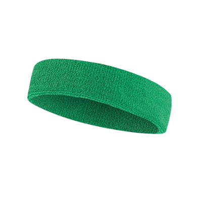 1PCS Фитнес бягане Колоездене Sweatband Пот лента за глава Мъже Жени Еластични дишащи йога ленти за коса Ленти за пот на главата