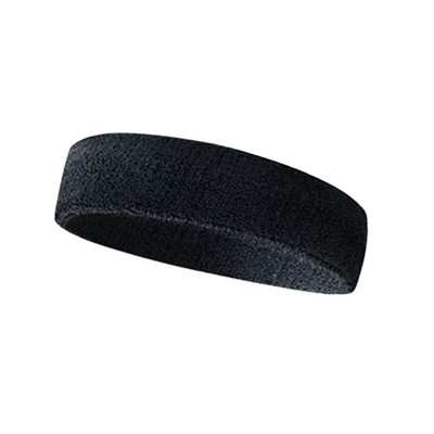 1PCS Фитнес бягане Колоездене Sweatband Пот лента за глава Мъже Жени Еластични дишащи йога ленти за коса Ленти за пот на главата