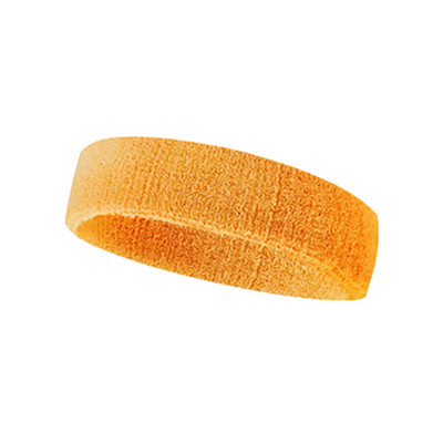 1PCS Фитнес бягане Колоездене Sweatband Пот лента за глава Мъже Жени Еластични дишащи йога ленти за коса Ленти за пот на главата