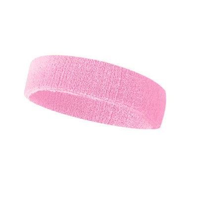 1PCS Фитнес бягане Колоездене Sweatband Пот лента за глава Мъже Жени Еластични дишащи йога ленти за коса Ленти за пот на главата
