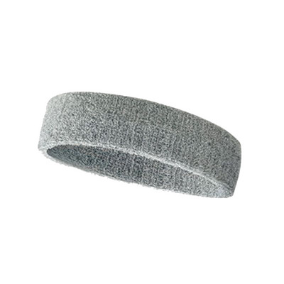 1PCS Фитнес бягане Колоездене Sweatband Пот лента за глава Мъже Жени Еластични дишащи йога ленти за коса Ленти за пот на главата