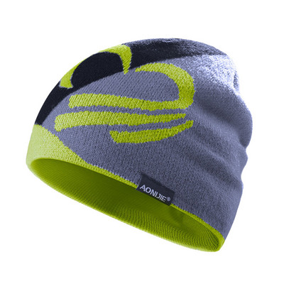 Talvine meeste naiste müts välijalgrattasõidu jooksmiseks kootud kootud müts Unisex turske veniv soe nokamüts