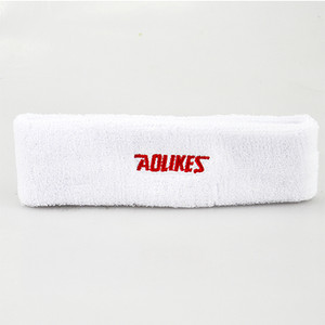 Bezmaksas piegāde Augstas kvalitātes kokvilnas sviedru galvas saite vīriešiem sviedru lente sievietēm jogas matu lentes galvas sviedru lentes sporta drošība