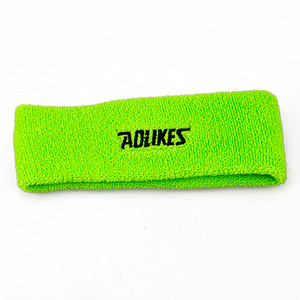 Bezmaksas piegāde Augstas kvalitātes kokvilnas sviedru galvas saite vīriešiem sviedru lente sievietēm jogas matu lentes galvas sviedru lentes sporta drošība