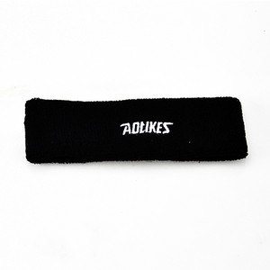 Bezmaksas piegāde Augstas kvalitātes kokvilnas sviedru galvas saite vīriešiem sviedru lente sievietēm jogas matu lentes galvas sviedru lentes sporta drošība