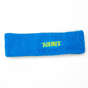 Bezmaksas piegāde Augstas kvalitātes kokvilnas sviedru galvas saite vīriešiem sviedru lente sievietēm jogas matu lentes galvas sviedru lentes sporta drošība