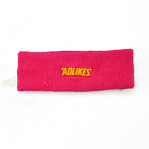 Bezmaksas piegāde Augstas kvalitātes kokvilnas sviedru galvas saite vīriešiem sviedru lente sievietēm jogas matu lentes galvas sviedru lentes sporta drošība