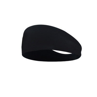 Banda de transpirație pentru bărbați, femei, benzi sport elastice pentru păr, bentite pentru yoga, pentru cap, pentru cap, accesorii pentru sport, pentru păr, banda de siguranță