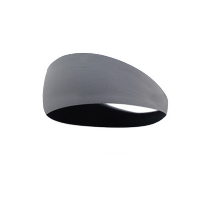 Banda de transpirație pentru bărbați, femei, benzi sport elastice pentru păr, bentite pentru yoga, pentru cap, pentru cap, accesorii pentru sport, pentru păr, banda de siguranță