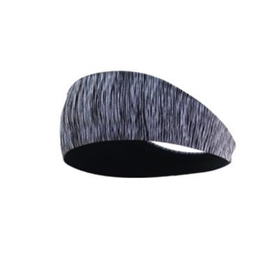 Banda de transpirație pentru bărbați, femei, benzi sport elastice pentru păr, bentite pentru yoga, pentru cap, pentru cap, accesorii pentru sport, pentru păr, banda de siguranță