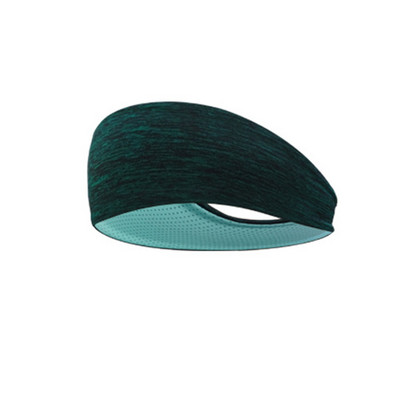Banda de transpirație pentru bărbați, femei, benzi sport elastice pentru păr, bentite pentru yoga, pentru cap, pentru cap, accesorii pentru sport, pentru păr, banda de siguranță