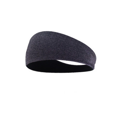 Banda de transpirație pentru bărbați, femei, benzi sport elastice pentru păr, bentite pentru yoga, pentru cap, pentru cap, accesorii pentru sport, pentru păr, banda de siguranță
