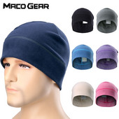 Külma ilmaga Soojem Mütsid Punane Termiline Jooksumütsi Kalapüük Lumelaud Matkamine Jalgrattasõit Pehme Tuulekindel Suusk Sport Müts Mehed Naised Talvine