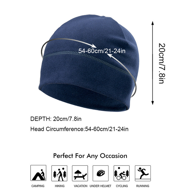 Külma ilmaga Soojem Mütsid Punane Termiline Jooksumütsi Kalapüük Lumelaud Matkamine Jalgrattasõit Pehme Tuulekindel Suusk Sport Müts Mehed Naised Talvine