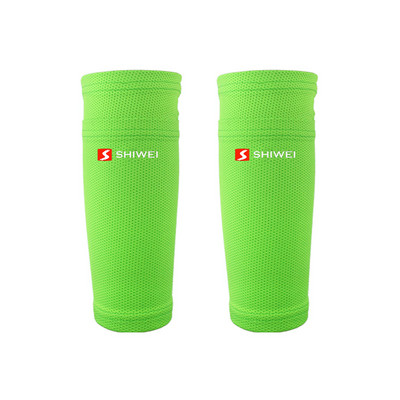 1 pora sportinio futbolo Blauzdų apsaugos įklotas, rankovės, kojinės, palaikomos kojos, futbolas, suspaudžiamas blauzdos rankovės, skirtas suaugusiems paaugliams, vaikams