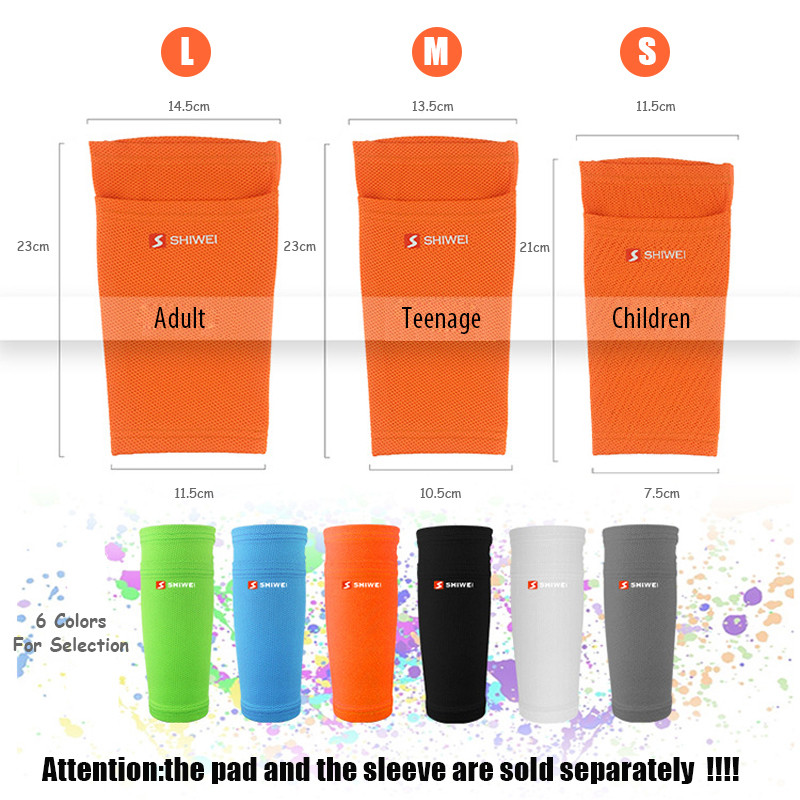 1 pora sportinio futbolo Blauzdų apsaugos įklotas, rankovės, kojinės, palaikomos kojos, futbolas, suspaudžiamas blauzdos rankovės, skirtas suaugusiems paaugliams, vaikams