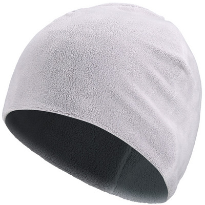 Mood Talvine fliisist nokamütsid Jalgratas Sport Tennis Fitness Stretch Jooksmine Matkamine Jalgrattamüts Lumelaud Pehme müts Mehed Naised