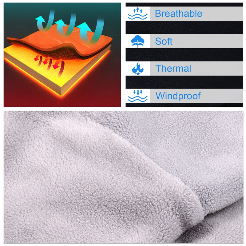 Mood Talvine fliisist nokamütsid Jalgratas Sport Tennis Fitness Stretch Jooksmine Matkamine Jalgrattamüts Lumelaud Pehme müts Mehed Naised