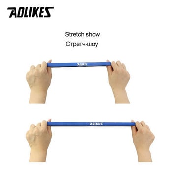 AOLIKES 1 ΤΕΜ. Nylon Elastic Head Sweatband Αντιολισθητικός Για Άνδρες Γυναικείες Ζώνες μαλλιών Γιόγκα Running Sweat Bands Fitness Headband