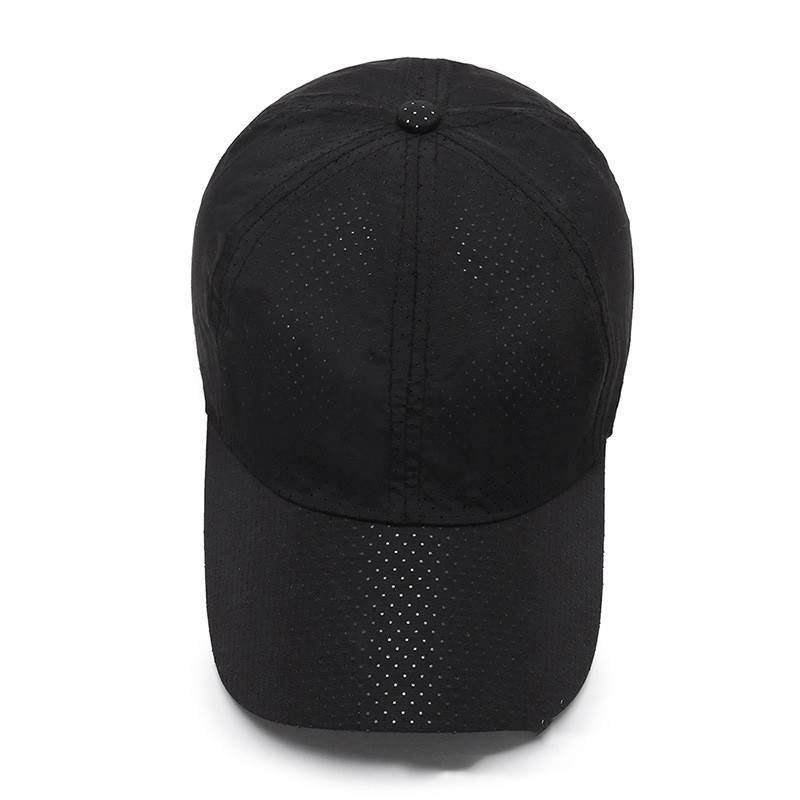 Võrgusilmast Quick Dry Summer Meeste Naiste Snapback Jooksumütsi Päikesemüts Hingavad Bone Truckeri päikesevari Spordimütsid laos