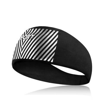 Absorbent Cycling Sport Sweat Headband Ανδρικό Sweatband για άνδρες και γυναίκες Γιόγκα Hair Head Sweat Bands Sports Safety