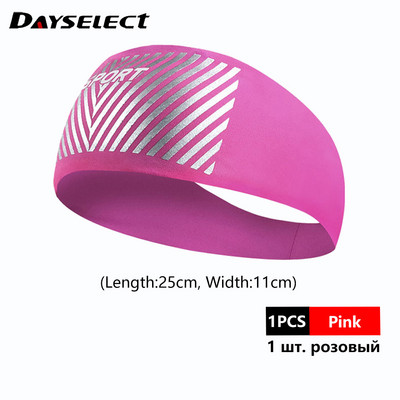 Абсорбираща велосипедна спортна лента за изпотяване Мъжка лента за пот за мъже и жени Йога Ленти за коса и глава за пот Спортна безопасност