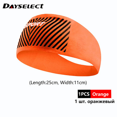 Абсорбираща велосипедна спортна лента за изпотяване Мъжка лента за пот за мъже и жени Йога Ленти за коса и глава за пот Спортна безопасност