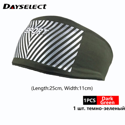 Абсорбираща велосипедна спортна лента за изпотяване Мъжка лента за пот за мъже и жени Йога Ленти за коса и глава за пот Спортна безопасност