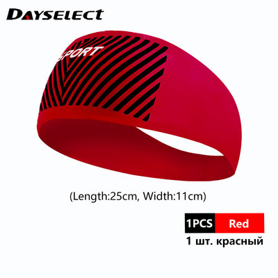 Абсорбираща велосипедна спортна лента за изпотяване Мъжка лента за пот за мъже и жени Йога Ленти за коса и глава за пот Спортна безопасност