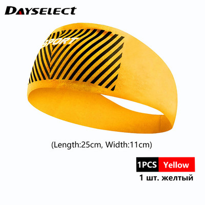 Абсорбираща велосипедна спортна лента за изпотяване Мъжка лента за пот за мъже и жени Йога Ленти за коса и глава за пот Спортна безопасност