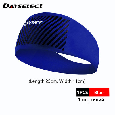 Абсорбираща велосипедна спортна лента за изпотяване Мъжка лента за пот за мъже и жени Йога Ленти за коса и глава за пот Спортна безопасност