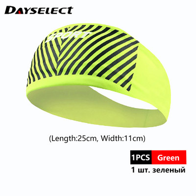 Абсорбираща велосипедна спортна лента за изпотяване Мъжка лента за пот за мъже и жени Йога Ленти за коса и глава за пот Спортна безопасност