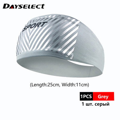 Абсорбираща велосипедна спортна лента за изпотяване Мъжка лента за пот за мъже и жени Йога Ленти за коса и глава за пот Спортна безопасност