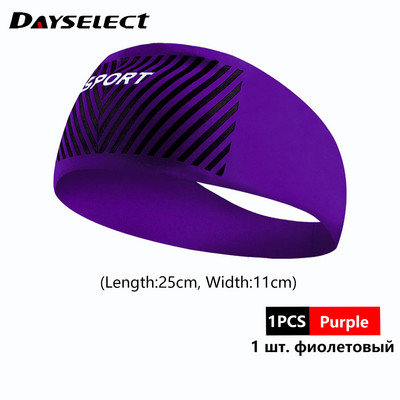 Абсорбираща велосипедна спортна лента за изпотяване Мъжка лента за пот за мъже и жени Йога Ленти за коса и глава за пот Спортна безопасност