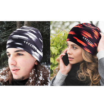 Ανδρικά Γυναικεία Μόδα Καπέλο Sport Running Ski Snowboard Ποδηλατικά Καπέλα Θερμικό Αντιανεμικό Καπέλο Μαύρο Λευκό Κόκκινο Χειμερινά Δροσερά Καπέλα Νέο