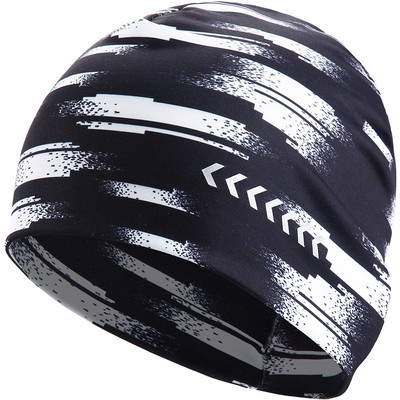 Bărbați Femei Pălărie de modă Sport Alergare Ski Snowboard Ciclism Șapci Mai încălzit Cap termic rezistent la vânt Negru Alb Roșu Iarna Pălării cool Nou